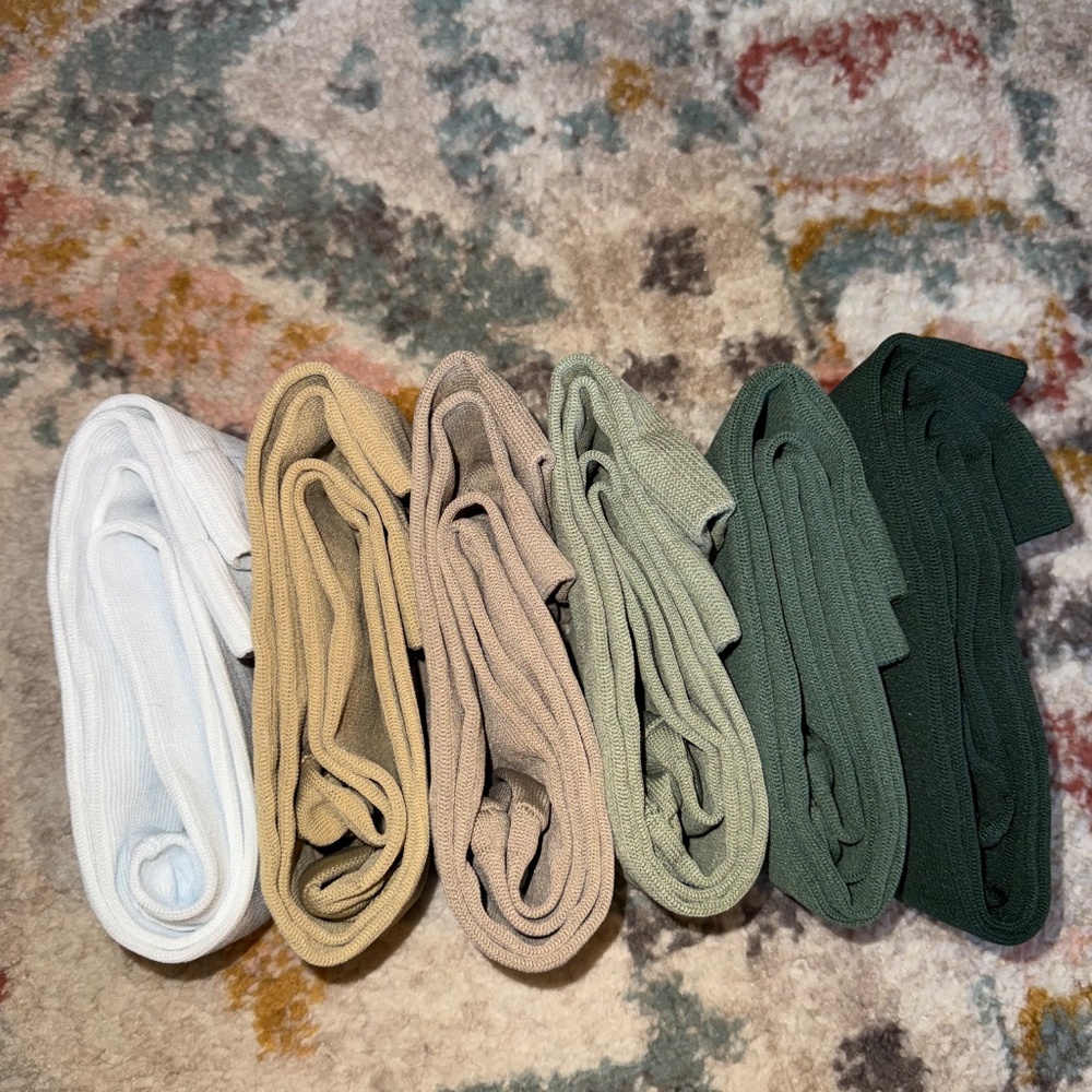 Multi Color Compression Socks - Picture 2 of 2